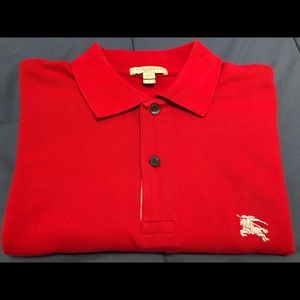 Burberry Collard Shirt